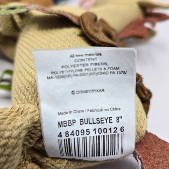 Toy Story By Disney Jessie & Her Horse Bullseye Stuffed Figure & Horse Bendable - Picture 9 of 14